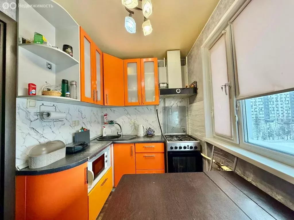 2-комнатная квартира: Новый Уренгой, Ленинградский проспект, 5А (42.2 ... - Фото 1