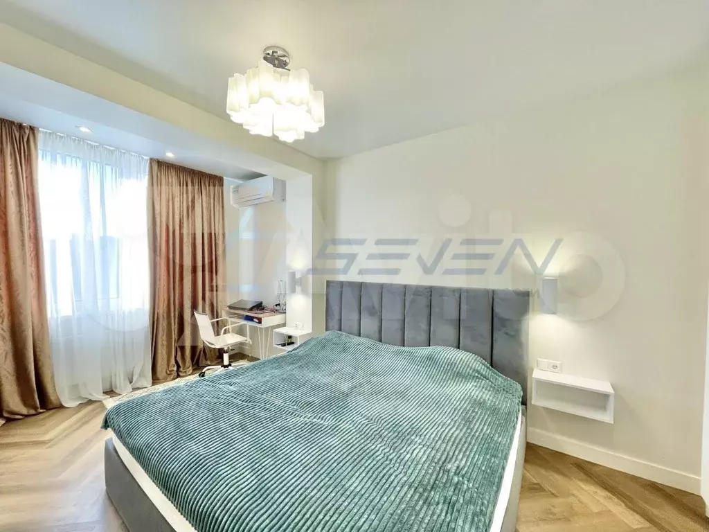 1-к. квартира, 41 м, 8/8 эт. - Фото 1