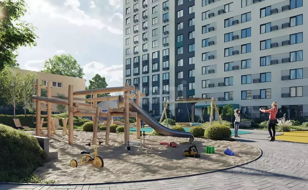 2-к кв. Башкортостан, Уфа Владивостокская ул., 1/3 (46.87 м) - Фото 1