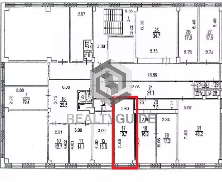 Офис в Москва ул. Подольских Курсантов, 3С2 (19 м) - Фото 2