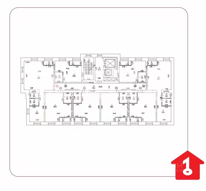 3-к кв. Омская область, Омск Привокзальный мкр, ул. Вокзальная, 24 ... - Фото 2