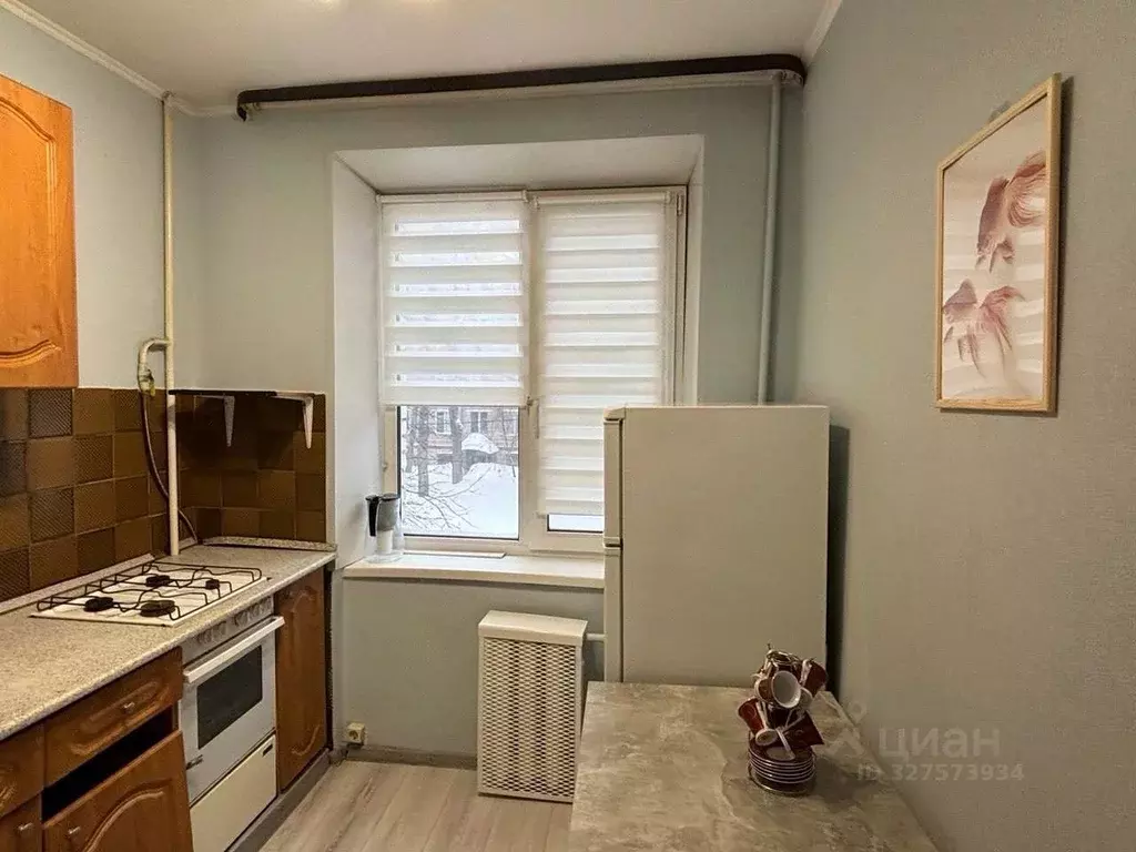 2-к кв. Москва Севастопольский просп., 23 (45.0 м) - Фото 1