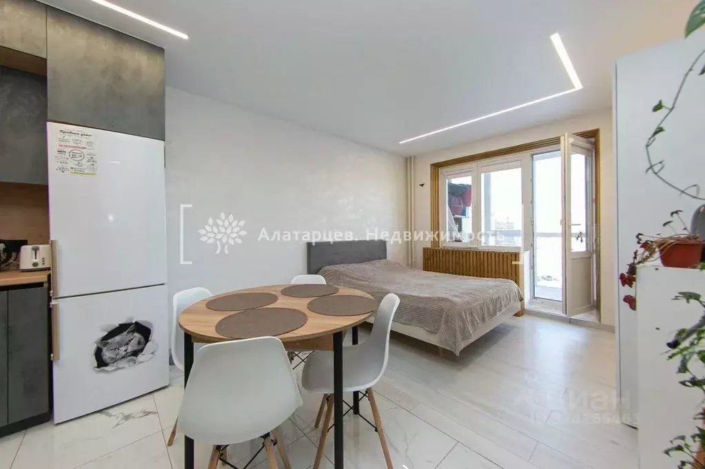 Студия Томская область, Томск пос. Новый, ул. Мечникова, 1Д (58.3 м) - Фото 2