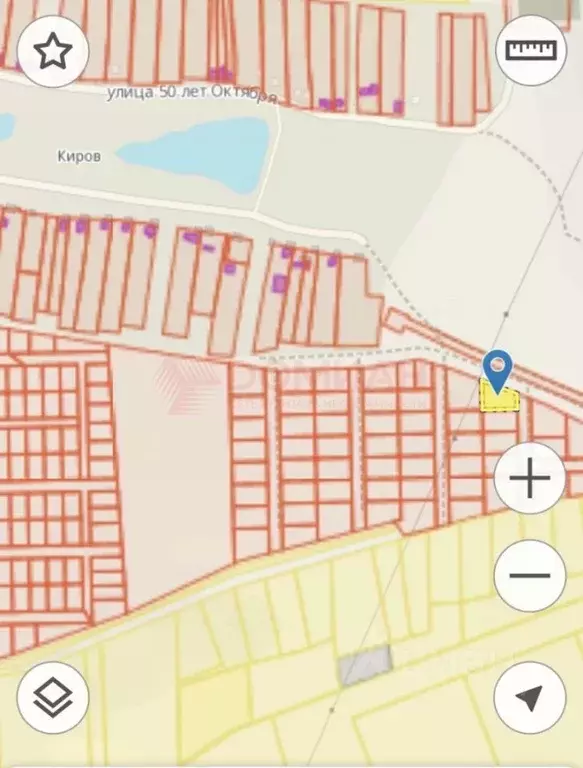 Участок в Ростовская область, Аксайский район, Мишкинское с/пос, Киров ... - Фото 1