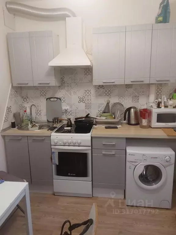 Студия Санкт-Петербург дор. Муринская, 12к1 (21.2 м) - Фото 0