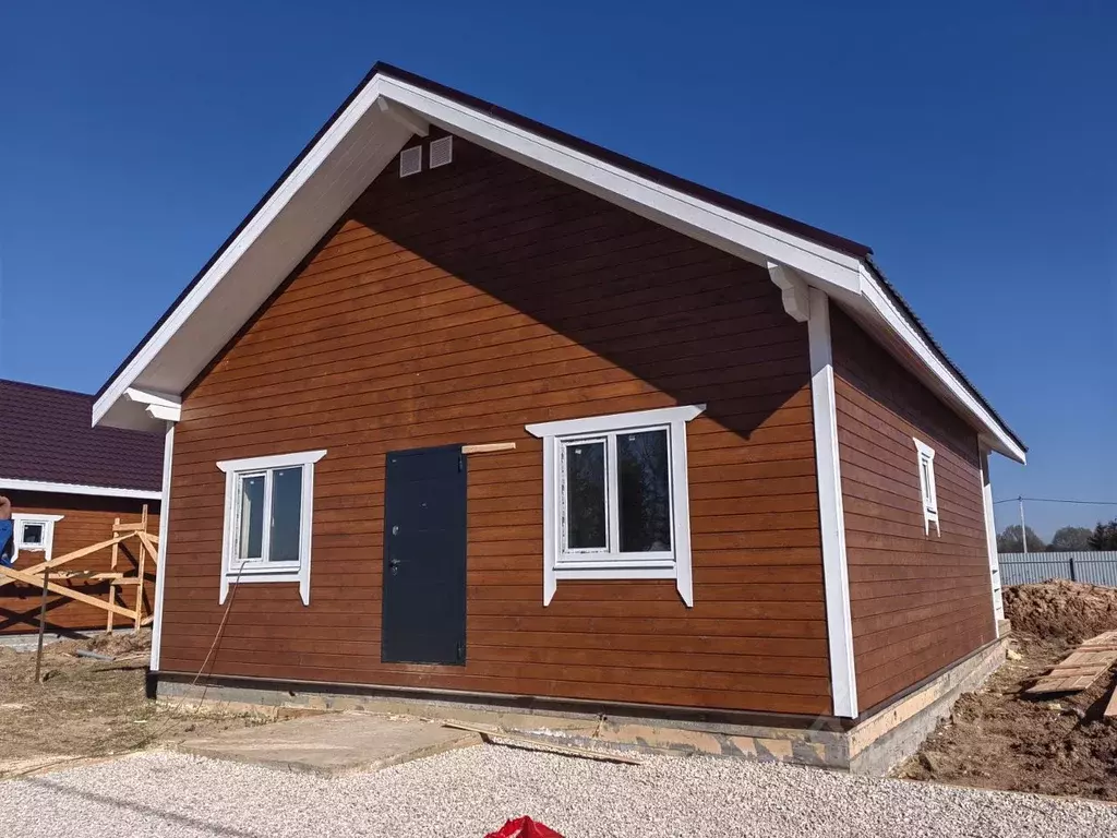 Дом в Калужская область, Боровский муниципальный округ, д. Рязанцево  ... - Фото 2