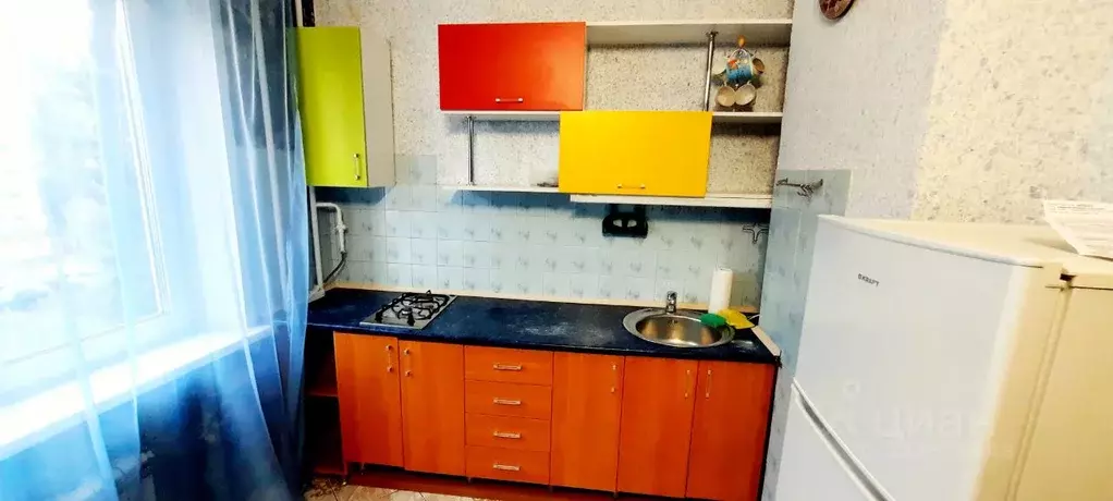 1-к кв. Саратовская область, Балаково Степная ул., 31б (29.0 м) - Фото 1