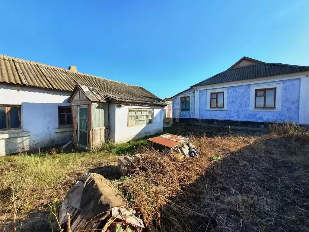 Дом в Крым, Сакский район, Ореховское с/пос, с. Михайловка  (58 м) - Фото 1