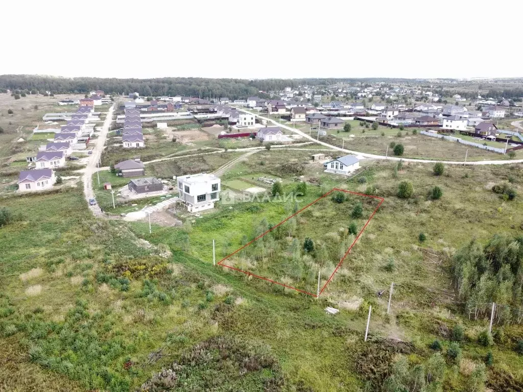 Участок в Владимирская область, Владимир с. Мосино, ул. Березная ... - Фото 1