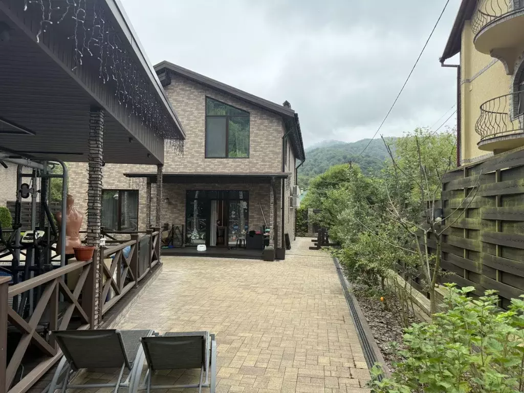 Дом в Краснодарский край, Сочи городской округ, с. Пластунка ул. ... - Фото 2