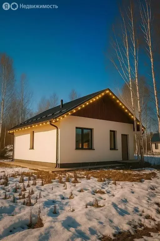 Дом в село Плотниково, коттеджный посёлок Сердце Сибири, 67 (56.8 м) - Фото 2