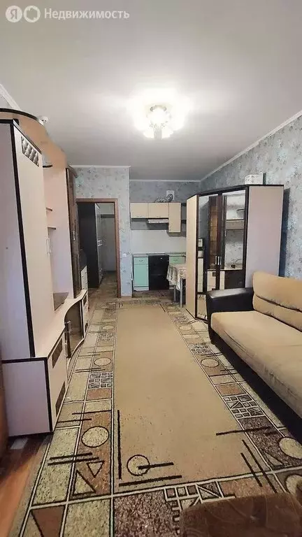 Квартира-студия: Тольятти, улица Фрунзе, 8В (29.9 м) - Фото 1