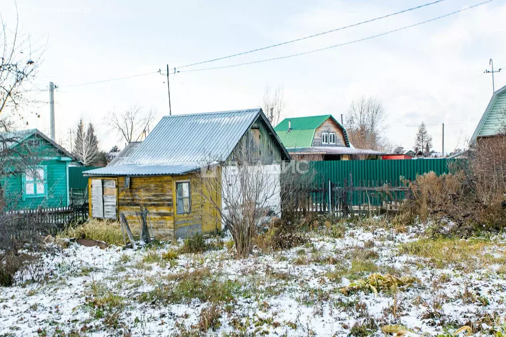 Дом в Новосибирск, садовое товарищество Рассвет, 157 (30 м) - Фото 1