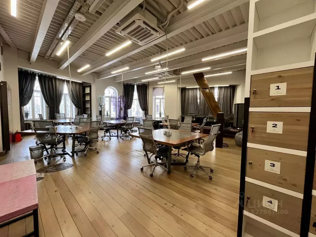 Офис в Санкт-Петербург ул. Льва Толстого, 1-3 (86 м) - Фото 2