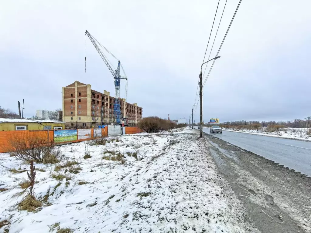 1-к кв. Омская область, Омск Порт-Артур мкр, Дома на Луговой жилой ... - Фото 2