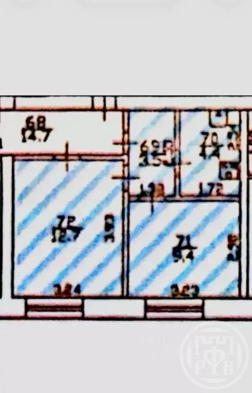 2-к кв. Санкт-Петербург, Санкт-Петербург, Сестрорецк ул. Борисова, 9к1 ... - Фото 2