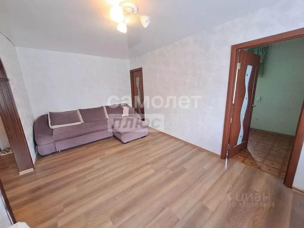 2-к кв. Пензенская область, Пенза ул. Циолковского, 22 (44.0 м) - Фото 1