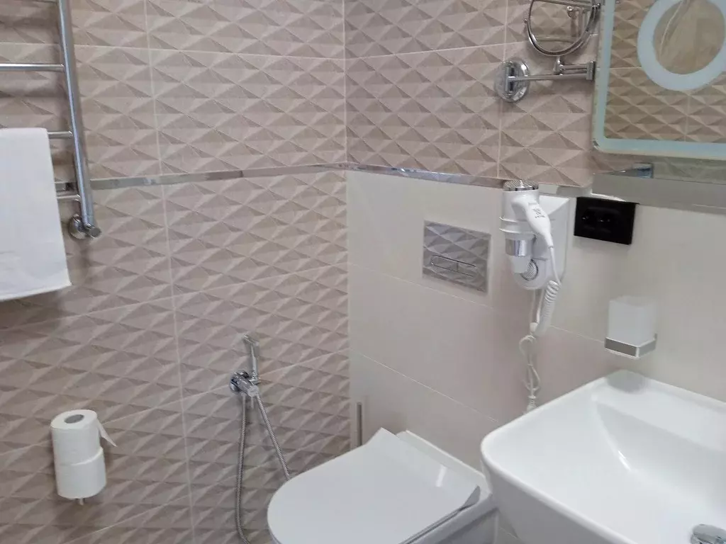 Комната Крым, Алушта ул. Комсомольская, 5 (35.0 м) - Фото 1