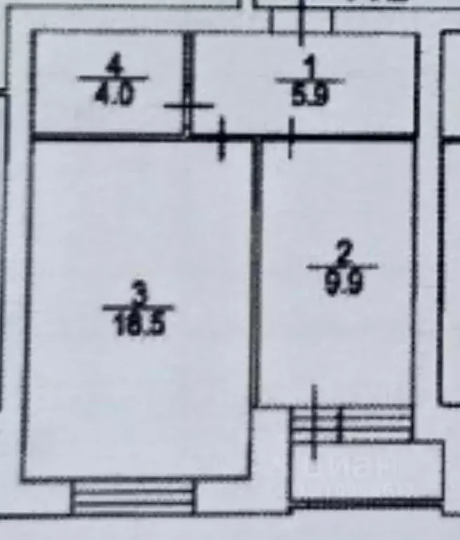 1-к кв. Саратовская область, Саратов ул. Имени Академика Н.Н. ... - Фото 0