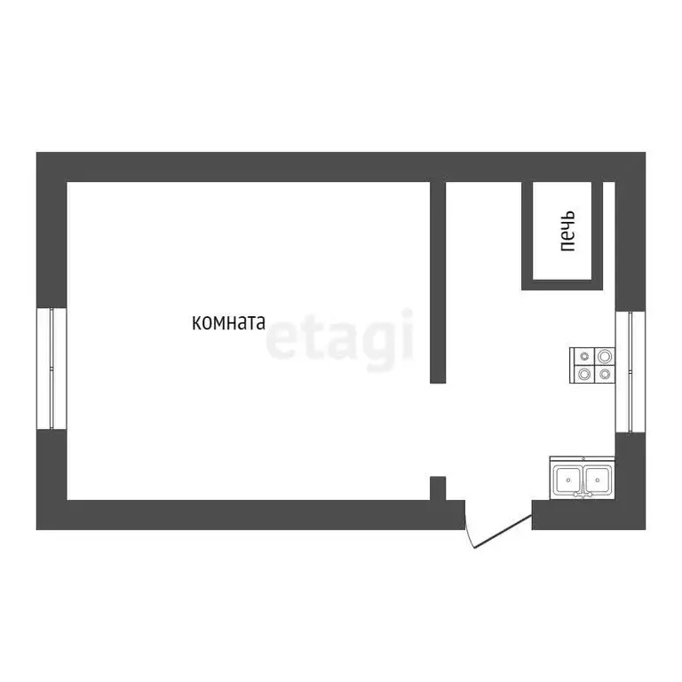 Дача, 8 м - Фото 1