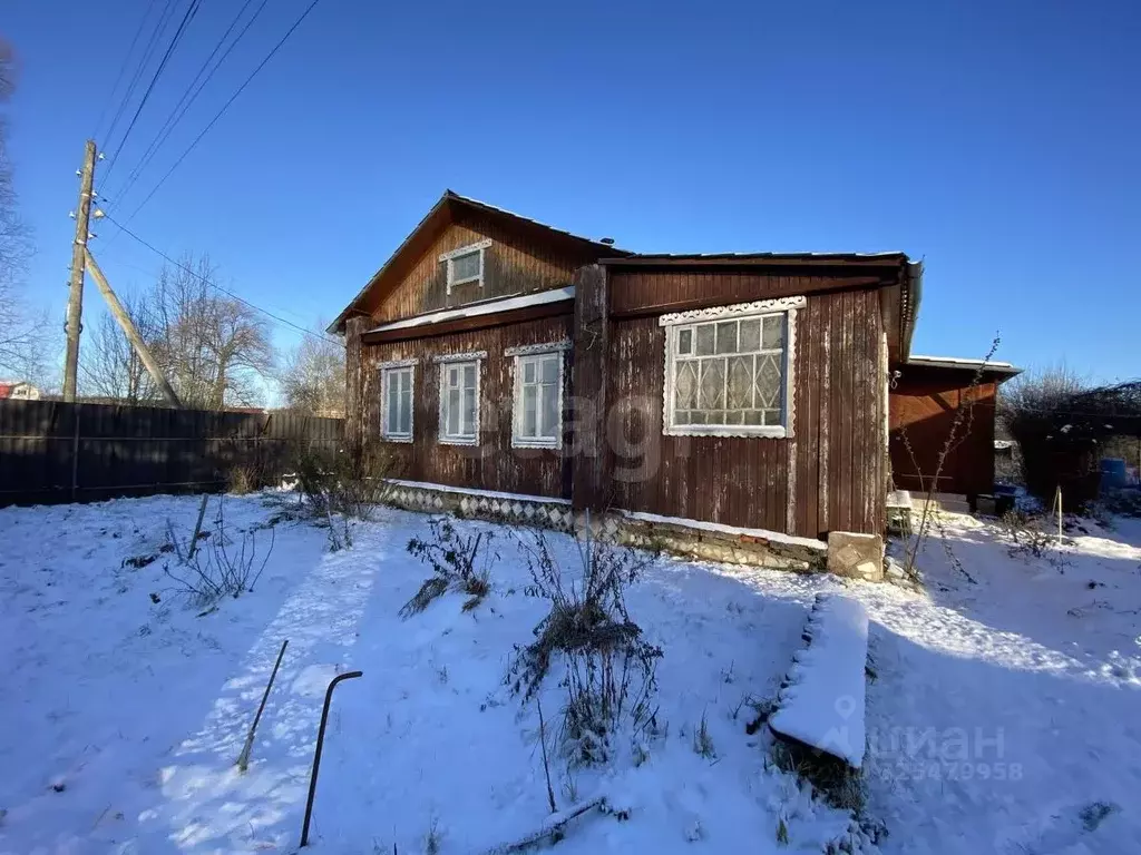 Дом в Владимирская область, Камешковский муниципальный округ, с. ... - Фото 1