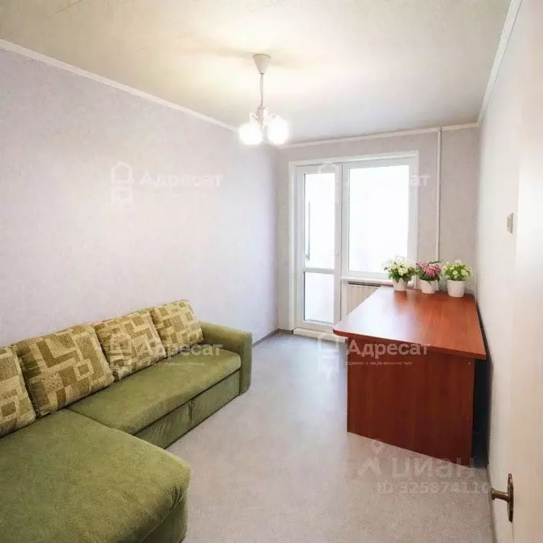 3-к кв. Волгоградская область, Волжский ул. Имени генерала Карбышева, ... - Фото 1