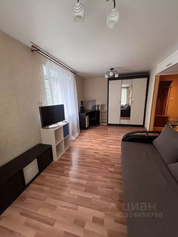 1-к кв. Воронежская область, Воронеж ул. Ворошилова, 23 (30.0 м) - Фото 2