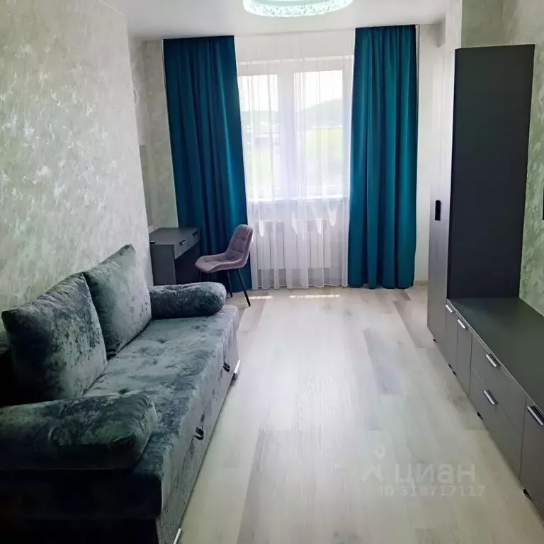 1-к кв. Краснодарский край, Горячий Ключ ул. Ленина, 147А (35.5 м) - Фото 0