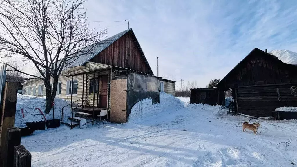 Дом в Междуреченск, посёлок Чебалсу (90.8 м) - Фото 1