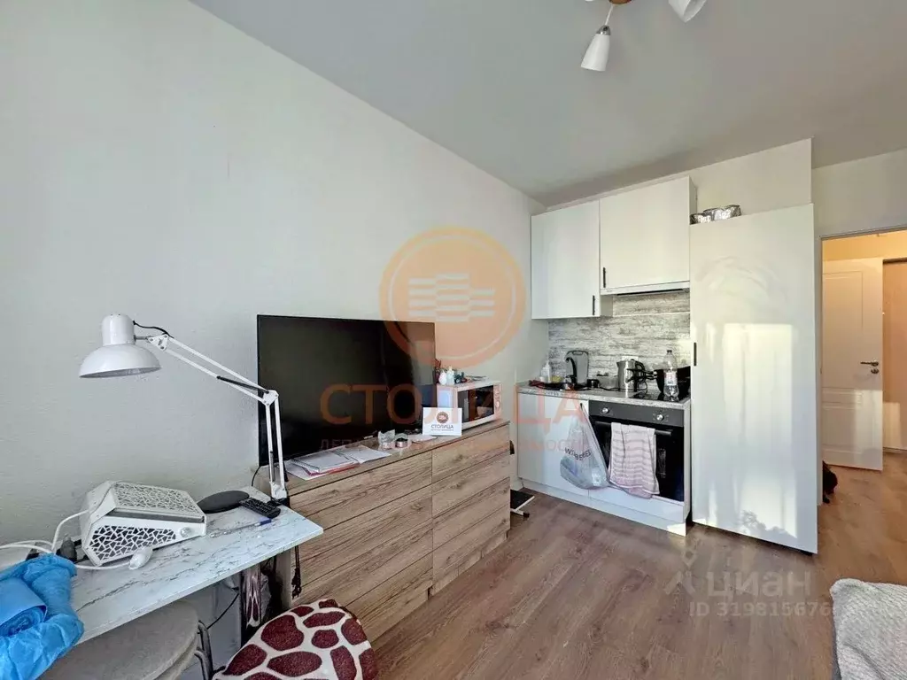 1-к кв. Московская область, Люберцы городской округ, Томилино пгт, ... - Фото 1