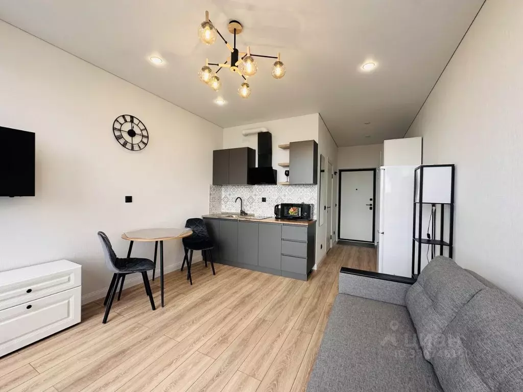 Студия Краснодарский край, Краснодар Обрывная ул., 132/1к26 (24.0 м) - Фото 2