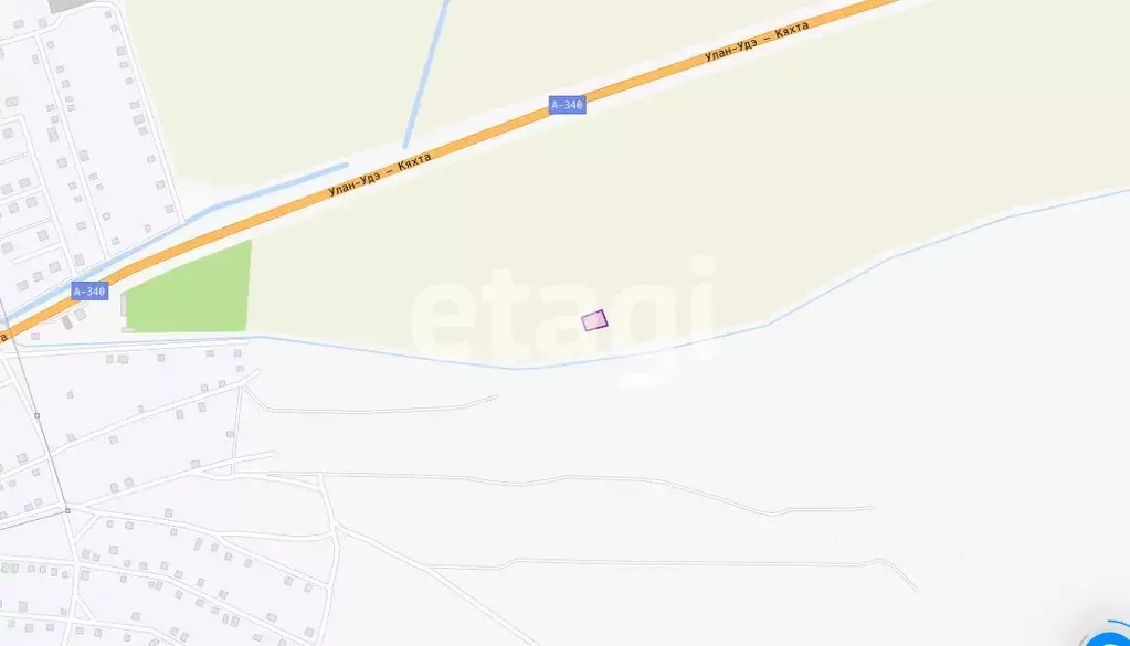 Участок в Бурятия, Иволгинский район, Гурульбинское с/пос, Рубин ДНТ  ... - Фото 2