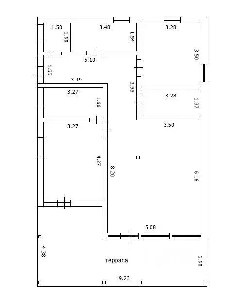 Коттедж в Свердловская область, Белоярский муниципальный округ, с. ... - Фото 2