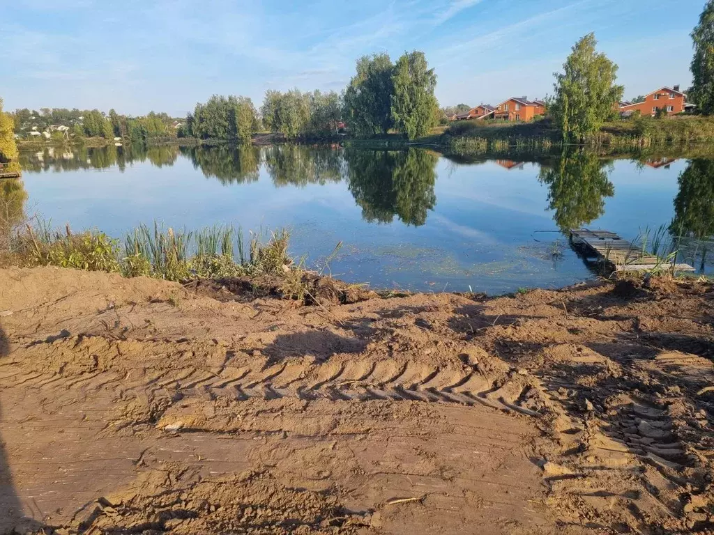 Участок в Нижегородская область, Нижний Новгород Ждановец СНТ, 143 ... - Фото 1