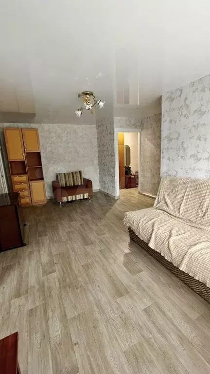 2-к. квартира, 43 м, 2/4 эт. - Фото 1