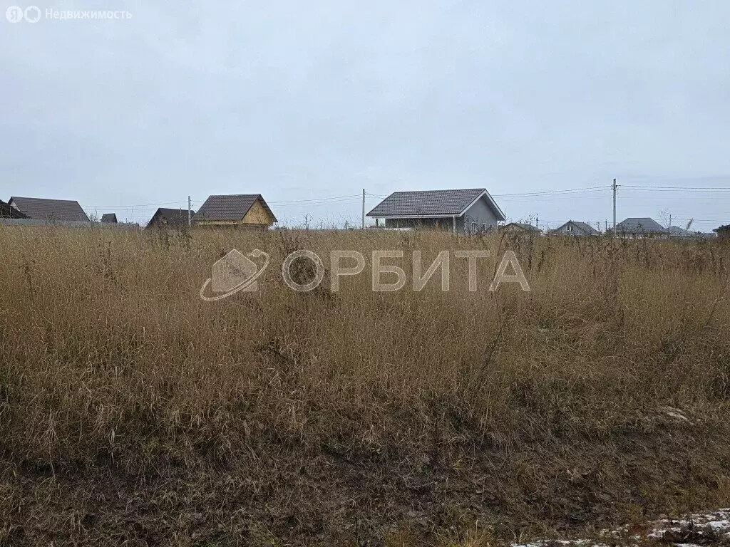 Участок в Тюменский муниципальный округ, деревня Малиновка, коттеджный ... - Фото 2