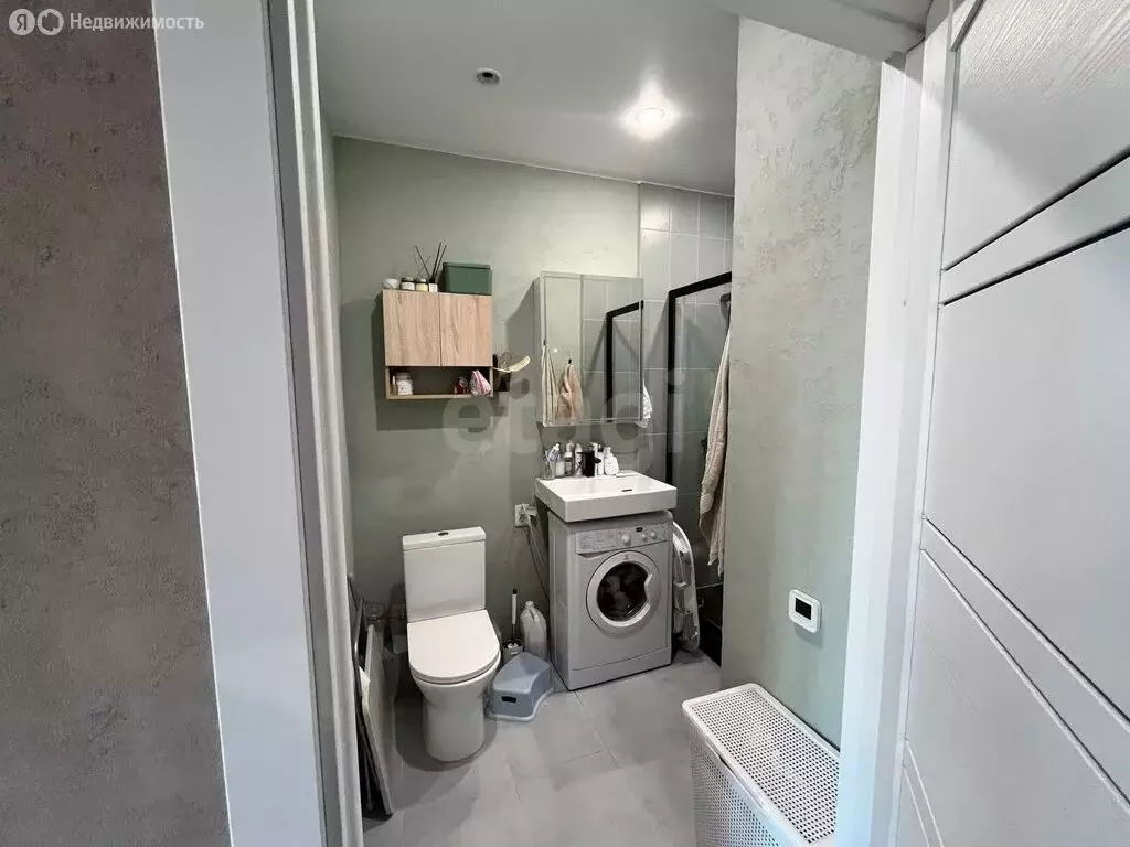 Квартира-студия: Тюмень, Дамбовская улица, 27к1 (24.8 м) - Фото 0