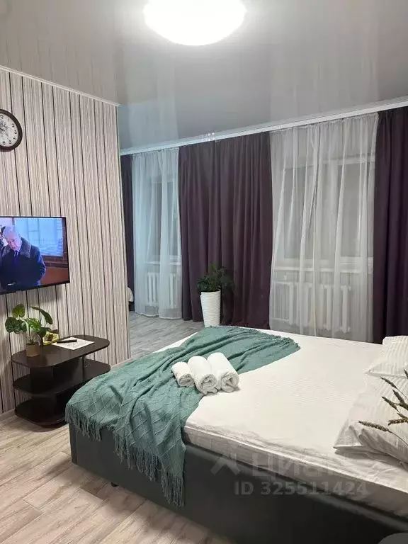 1-к кв. Башкортостан, Нефтекамск ул. Ленина, 45А (48.0 м) - Фото 2