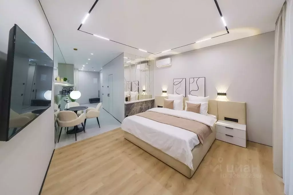 Студия Краснодарский край, Сочи ул. Володарского, 6 (29.0 м) - Фото 1