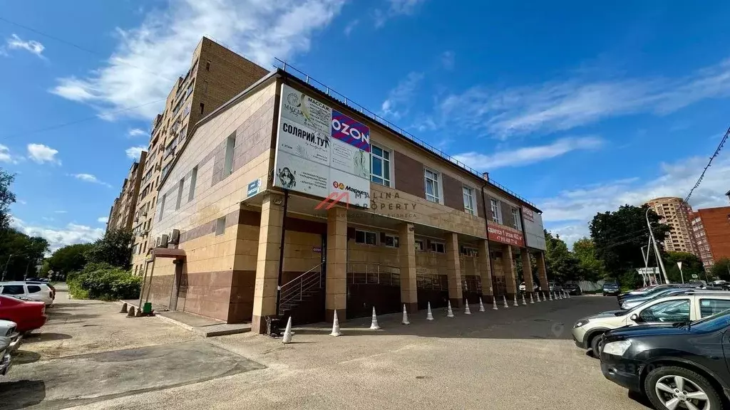 Торговая площадь в Московская область, Щелково Свирская ул., с2Б (482 ... - Фото 1