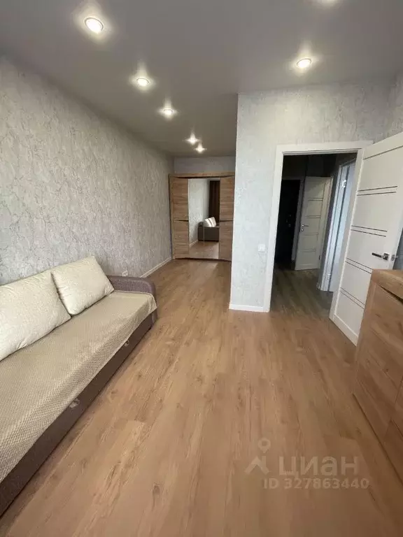 1-к кв. Архангельская область, Архангельск Ленинградский просп., 105 ... - Фото 2