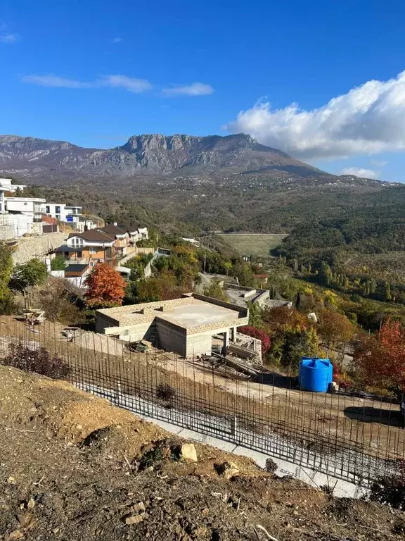 Участок в Крым, Алушта городской округ, с. Нижняя Кутузовка  (8.0 ... - Фото 1