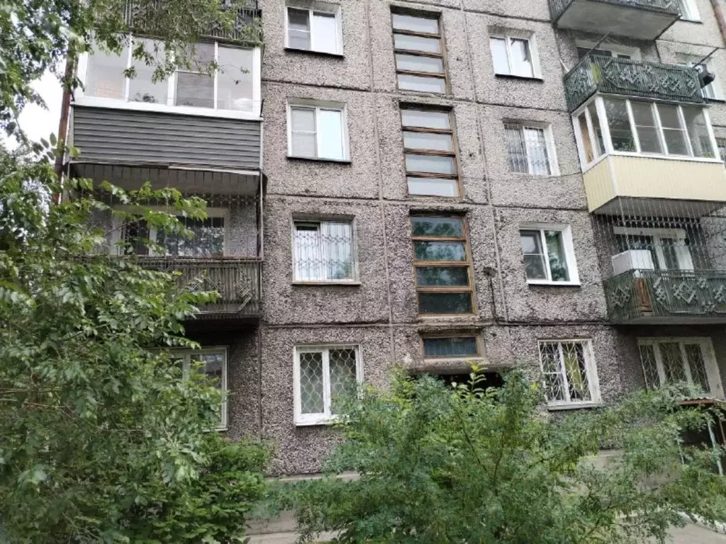 2-к кв. Бурятия, Улан-Удэ Московская ул., 1А (31.4 м) - Фото 0