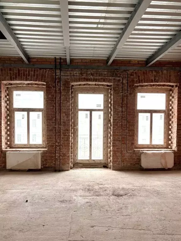 Свободной планировки кв. Санкт-Петербург Лиговский просп., 251 (44.0 ... - Фото 1