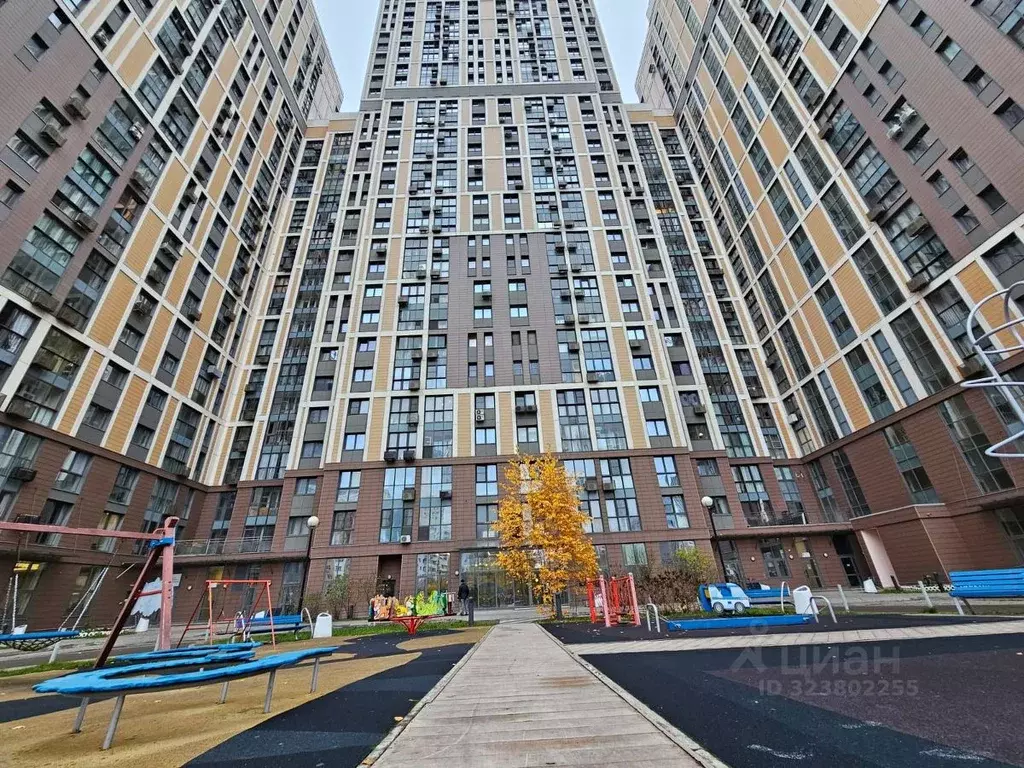 1-к кв. Москва Смольная ул., 49 (45.2 м) - Фото 2