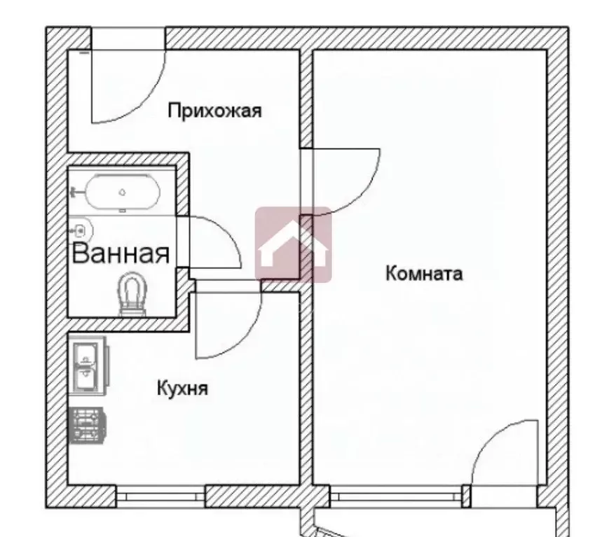 1-к кв. Саратовская область, Саратов ул. Имени С.Т. Разина, 13/31 ... - Фото 0