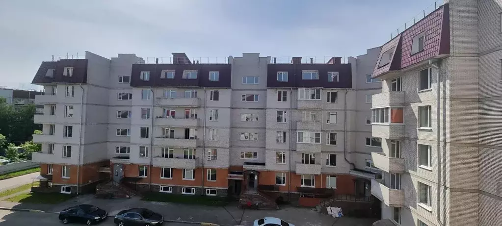 2-к кв. Ленинградская область, Шлиссельбург Кировский район, ул. ... - Фото 2