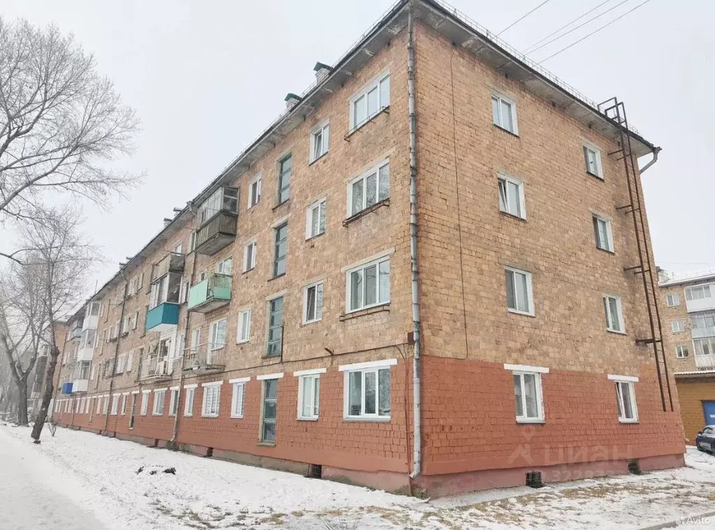 3-к кв. Хакасия, Абакан ул. Кошурникова, 5 (57.0 м) - Фото 0