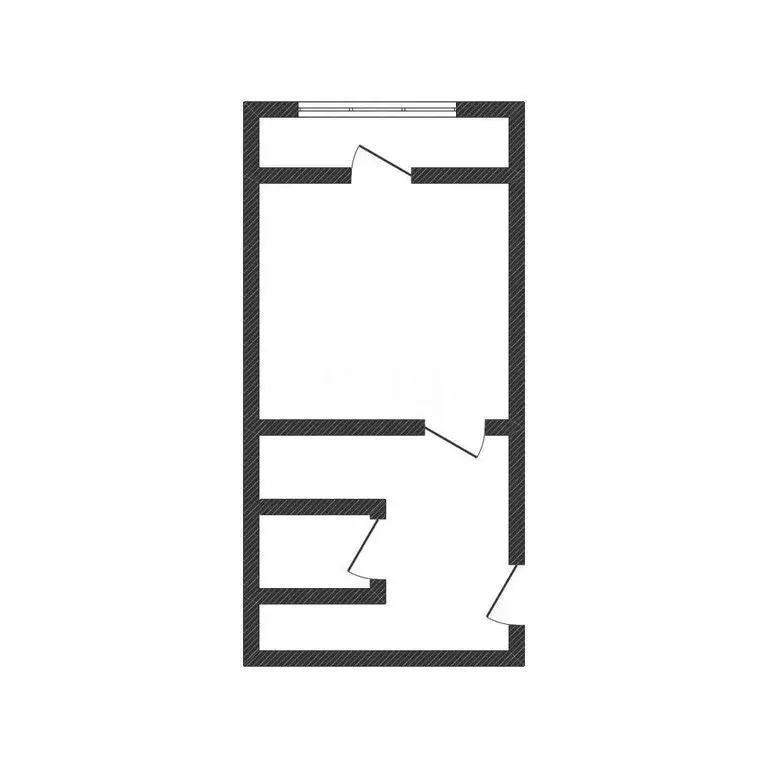 Квартира-студия: Тверь, улица Фрунзе, 2к1 (32.5 м) - Фото 0