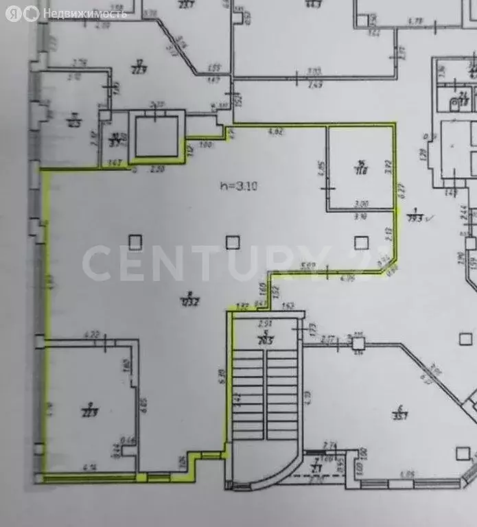 Офис (123.2 м) - Фото 1